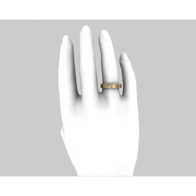 Ankur Men's Diamond Engagement Ring